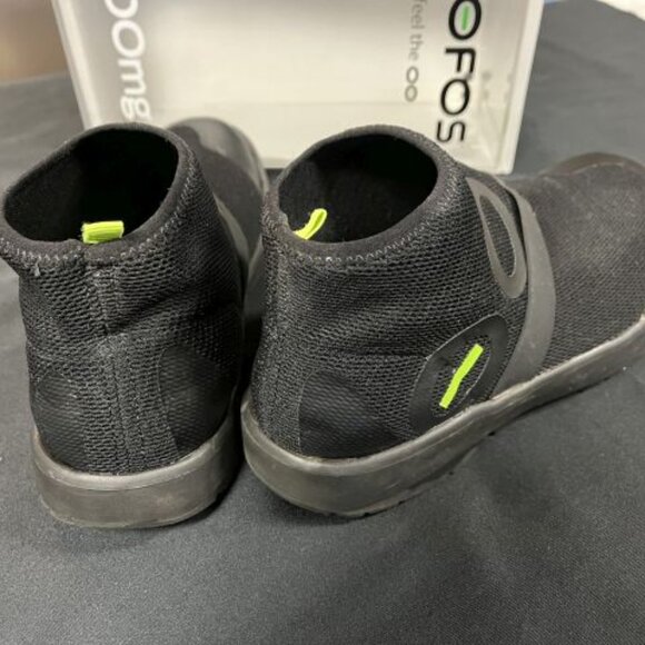OOFOS Women's  Chukka Shoe - Black Sz. 8 - Picture 6 of 13